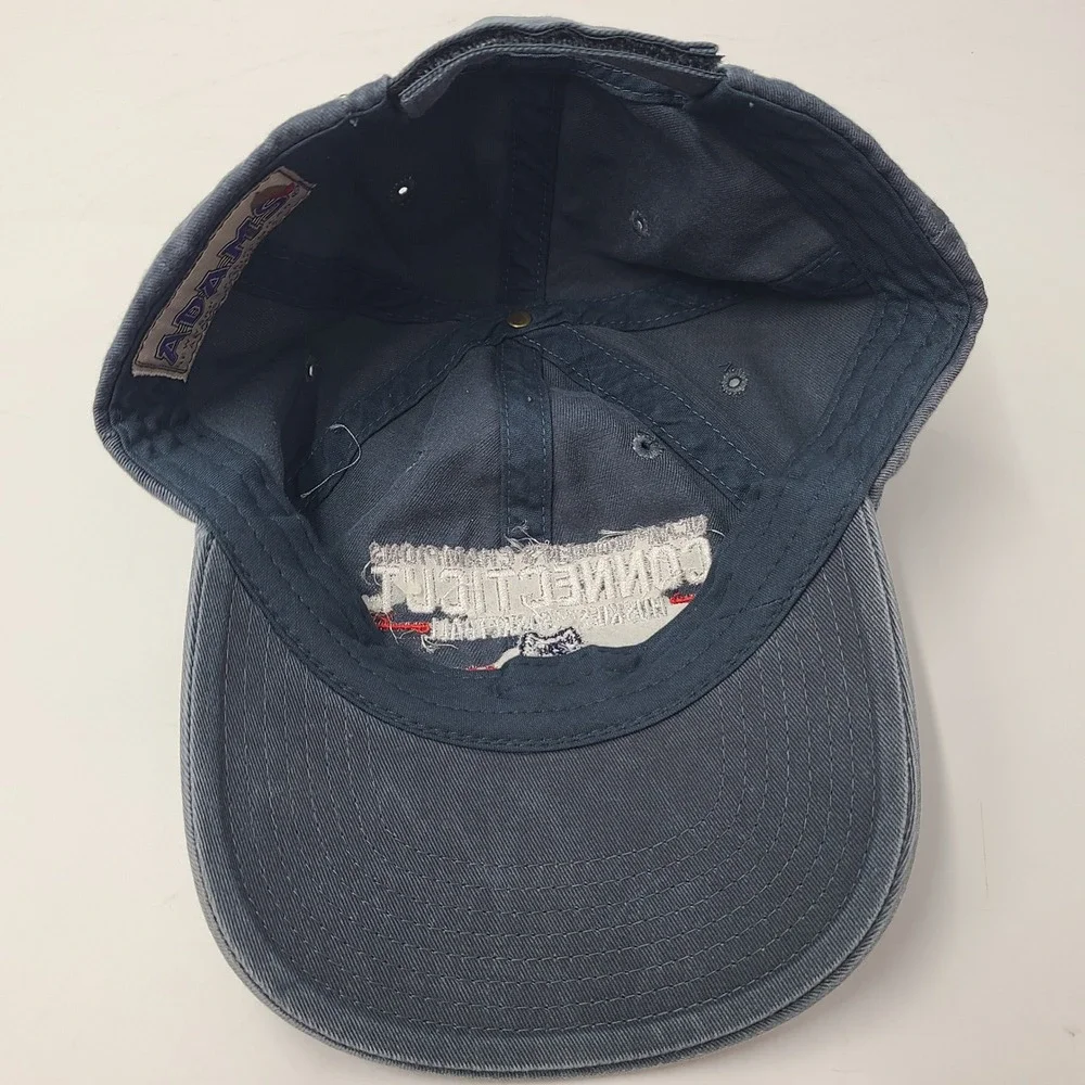 Vintage UConn Huskies Hat NCAA 2002 2003 Womens Basketball National Champions‎